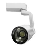Φωτιστικό Σποτ Ράγας Διφασικό Bridgelux COB LED 15W 230V 1800lm 24° Ψυχρό φως 6000k