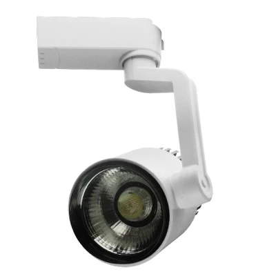 Φωτιστικό Σποτ Ράγας Διφασικό Bridgelux COB LED 15W 230V 1800lm 24° Ψυχρό φως 6000k