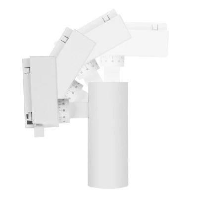 Φωτιστικό Σποτ Ράγας Λευκό Μονοφασικό Bridgelux COB LED 10W 230V 1200lm 30° Θερμό φως 3000k Φωτιστικό Σποτ Ράγας Λευκό Μονοφασικό Bridgelux COB LED 10W 230V 1200lm 30° Θερμό φως 3000k