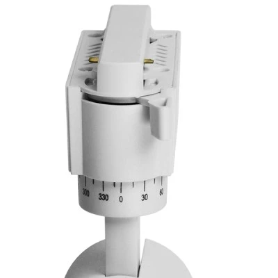 Φωτιστικό Σποτ Ράγας Λευκό Μονοφασικό Bridgelux COB LED 20W 230V 2400lm 30° Θερμό φως 3000k Φωτιστικό Σποτ Ράγας Λευκό Μονοφασικό Bridgelux COB LED 20W 230V 2400lm 30° Θερμό φως 3000k