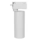 Λευκό Φωτιστικό Σποτ Ράγας Μονοφασικό Bridgelux COB LED 20W 230V 2600lm 30° Ψυχρό φως 6000k