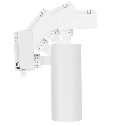 Λευκό Φωτιστικό Σποτ Ράγας Μονοφασικό Bridgelux COB LED 20W 230V 2600lm 30° Ψυχρό φως 6000k