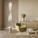 GloboStar® PRAIA 02317 Μοντέρνο Κρεμαστό Φωτιστικό Πλέγμα Δίφωτο 2 x E27 IP20 Μπεζ & Λευκό Ξύλο - Μ25 x Π25 x Υ145cm