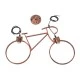 Vintage κρεμαστό φωτιστικό BIKE με Ντουί 2 x E27 AC 220-240V IP20 - Χάλκινο