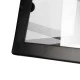 Vintage επιτοίχια απλίκα kelvo® ASETYLIN για λάμπα E27 AC 220-240V IP20 μαύρη 18x17x37cm 01032