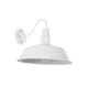 Vintage επιτοίχια απλίκα kelvo® SORD για λάμπα με ντουί E27 AC 220-240V IP20 λευκή 36x42x32cm 01051