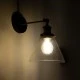 Vintage φωτιστικό τοίχου - απλίκα kelvo® BINGLEY με ντουί E27 1 x E27 AC 220-240V IP20 διάφανο & χρυσό 18x28x25cm 01074 Vintage φωτιστικό τοίχου - απλίκα kelvo® BINGLEY με ντουί E27 1 x E27 AC 220-240V IP20 διάφανο & χρυσό 18x28x25cm 01074
