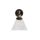 Vintage φωτιστικό τοίχου - απλίκα kelvo® BINGLEY με ντουί E27 1 x E27 AC 220-240V IP20 διάφανο & χρυσό 18x28x25cm 01074 Vintage φωτιστικό τοίχου - απλίκα kelvo® BINGLEY με ντουί E27 1 x E27 AC 220-240V IP20 διάφανο & χρυσό 18x28x25cm 01074