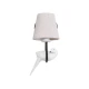 Vintage φωτιστικό τοίχου kelvo® DOVE για λάμπα με ντουί E14 AC 220-240V IP20 μαύρο & μπεζ 30x15x36cm 01084
