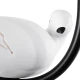 Vintage φωτιστικό τοίχου kelvo® DOVE για λάμπα με ντουί E14 AC 220-240V IP20 μαύρο & μπεζ 30x15x36cm 01084