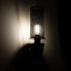 Vintage φωτιστικό τοίχου - απλίκα kelvo® RAZA με ντουί E27 AC 220-240V IP20 χάλκινο 13x12x38cm 01105