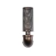 Vintage φωτιστικό τοίχου - απλίκα kelvo® RAZA με ντουί E27 AC 220-240V IP20 χάλκινο 13x12x38cm 01105