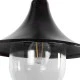 GloboStar® ANNIEL 01124 Vintage Φωτιστικό Τοίχου - Απλίκα Μονόφωτο 1 x E27 AC 220-240V IP20 - Μ27 x Π40 x Υ56cm - Καφέ Σκουριά Μεταλλικό Καμπάνα