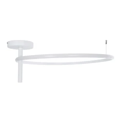 Μοντέρνο φωτιστικό οροφής VERONA LED 36W 4032lm 360° AC 220-240V IP20 ρυθμιζόμενο λευκό CCT λευκό ματ 60x60x23cm