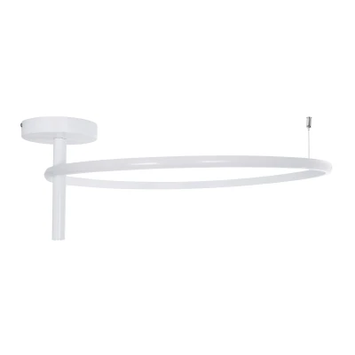Μοντέρνο φωτιστικό οροφής VERONA LED 36W 4032lm 360° AC 220-240V IP20 ρυθμιζόμενο λευκό CCT λευκό ματ 60x60x23cm Μοντέρνο φωτιστικό οροφής VERONA LED 36W 4032lm 360° AC 220-240V IP20 ρυθμιζόμενο λευκό CCT λευκό ματ 60x60x23cm