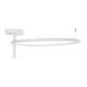 Μοντέρνο φωτιστικό οροφής VERONA LED 36W 4032lm 360° AC 220-240V IP20 ρυθμιζόμενο λευκό CCT λευκό ματ 60x60x23cm Μοντέρνο φωτιστικό οροφής VERONA LED 36W 4032lm 360° AC 220-240V IP20 ρυθμιζόμενο λευκό CCT λευκό ματ 60x60x23cm