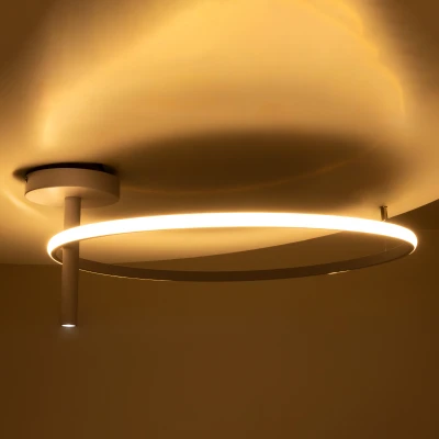 Μοντέρνο φωτιστικό οροφής VERONA LED 36W 4032lm 360° AC 220-240V IP20 ρυθμιζόμενο λευκό CCT λευκό ματ 60x60x23cm Μοντέρνο φωτιστικό οροφής VERONA LED 36W 4032lm 360° AC 220-240V IP20 ρυθμιζόμενο λευκό CCT λευκό ματ 60x60x23cm