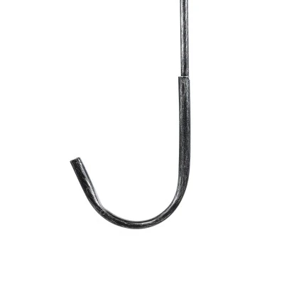 GloboStar® UMBRELLA 01407 Vintage Industrial Κρεμαστό Φωτιστικό Οροφής Πολύφωτο Γκρι Σκουριά Μεταλλικό Φ58 x Υ60cm