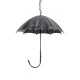 GloboStar® UMBRELLA 01407 Vintage Industrial Κρεμαστό Φωτιστικό Οροφής Πολύφωτο Γκρι Σκουριά Μεταλλικό Φ58 x Υ60cm