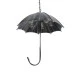 GloboStar® UMBRELLA 01407 Vintage Industrial Κρεμαστό Φωτιστικό Οροφής Πολύφωτο Γκρι Σκουριά Μεταλλικό Φ58 x Υ60cm