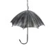 GloboStar® UMBRELLA 01407 Vintage Industrial Κρεμαστό Φωτιστικό Οροφής Πολύφωτο Γκρι Σκουριά Μεταλλικό Φ58 x Υ60cm