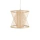 Boho κρεμαστό φωτιστικό HIBISCUS μονόφωτο μπεζ ξύλινο Bamboo Φ35xY32cm 1 x E27 AC 220-240V Boho κρεμαστό φωτιστικό HIBISCUS μονόφωτο μπεζ ξύλινο Bamboo Φ35xY32cm 1 x E27 AC 220-240V