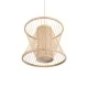 Boho κρεμαστό φωτιστικό HIBISCUS μονόφωτο μπεζ ξύλινο Bamboo Φ35xY32cm 1 x E27 AC 220-240V Boho κρεμαστό φωτιστικό HIBISCUS μονόφωτο μπεζ ξύλινο Bamboo Φ35xY32cm 1 x E27 AC 220-240V