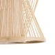 Boho κρεμαστό φωτιστικό HIBISCUS μονόφωτο μπεζ ξύλινο Bamboo Φ35xY32cm 1 x E27 AC 220-240V Boho κρεμαστό φωτιστικό HIBISCUS μονόφωτο μπεζ ξύλινο Bamboo Φ35xY32cm 1 x E27 AC 220-240V