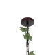 GloboStar® NEST 01642 Vintage Κρεμαστό Φωτιστικό Φιγούρα Μονόφωτο 1 x E27 IP20 Χάλκινο Μέταλλο με Πράσινο Πλαστικό - Μ48 x Π38 x Y40cm