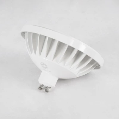 Σποτ LED GU10 AR111 15W 1410lm 12° AC 220-240V IP20 Φ11 x Υ6.6cm Θερμό Λευκό 2700K Dimmable
