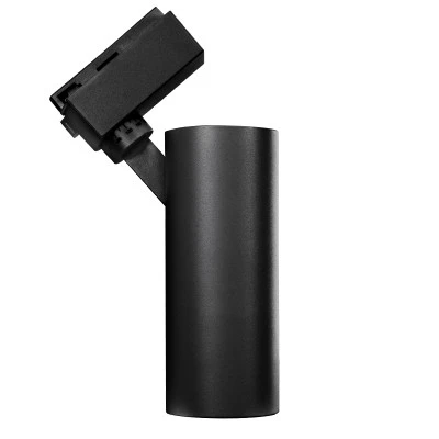 Φωτιστικό Σποτ Ράγας Μαύρο Μονοφασικό Bridgelux COB LED 20W 230V 2400lm 30° Θερμό φως 3000k