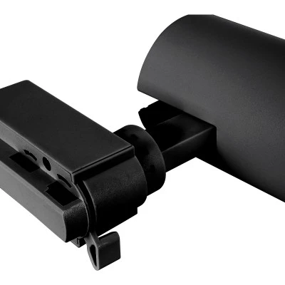 Φωτιστικό Σποτ Ράγας Μαύρο Μονοφασικό Bridgelux COB LED 20W 230V 2400lm 30° Θερμό φως 3000k
