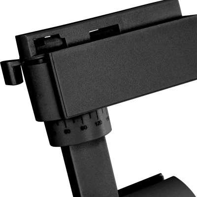 Φωτιστικό Σποτ Ράγας Μαύρο Μονοφασικό Bridgelux COB LED 20W 230V 2400lm 30° Θερμό φως 3000k