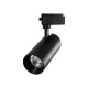 Φωτιστικό Σποτ Ράγας Μαύρο Μονοφασικό Bridgelux COB LED 30W 230V 3600lm 30° Θερμό φως 3000k Φωτιστικό Σποτ Ράγας Μαύρο Μονοφασικό Bridgelux COB LED 30W 230V 3600lm 30° Θερμό φως 3000k