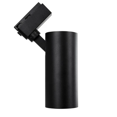 Φωτιστικό Σποτ Ράγας Μαύρο Μονοφασικό Bridgelux COB LED 30W 230V 3600lm 30° Θερμό φως 3000k Φωτιστικό Σποτ Ράγας Μαύρο Μονοφασικό Bridgelux COB LED 30W 230V 3600lm 30° Θερμό φως 3000k