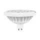 Σποτ LED GU10 AR111 15W 1410lm 12° AC 220-240V IP20 Φ11 x Υ6.6cm Θερμό Λευκό 2700K Dimmable
