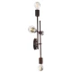 Vintage φωτιστικό τοίχου - απλίκα με ντουί 4 x E27 kelvo® PIPING 220-240V IP20 χάλκινο 40x9x52cm 00662 Vintage φωτιστικό τοίχου - απλίκα με ντουί 4 x E27 kelvo® PIPING 220-240V IP20 χάλκινο 40x9x52cm 00662