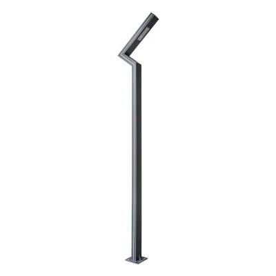 Φωτιστικό Urban Light πλατείας/πάρκου LED 30W 4080lm 120° IP65 IK09 φυσικό λευκό 5000K ανθρακί Μ75xΠ14xΥ360cm