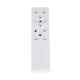 Κρεμαστό φωτιστικό οροφής LED kelvo® LINARIA 36W 3600lm 180° AC 220-240V IP20 ρυθμιζόμενο λευκό CCT με χειριστήριο από 2700K έως 6000K ντιμαριζόμενο μαύρο ματ 120x2x10cm