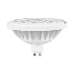 Λάμπα led GU10 AR111 για σποτ 12W ενδιάμεσο φως 4500Κ ντιμαριζόμενη 1356lm δέσμης 36° τάση 220-240V IP20