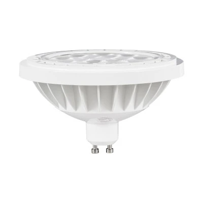 Σποτ λάμπα LED GU10 AR111 12W 1320lm με γωνία φωτός 36° θερμό φως 2700K Dimmable IP20 Φ11 x Υ6.6cm