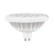 Σποτ λάμπα LED GU10 AR111 12W 1320lm με γωνία φωτός 36° θερμό φως 2700K Dimmable IP20 Φ11 x Υ6.6cm