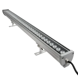 LED γραμμικό ντιμαριζόμενο φωτιστικό αρχιτεκτονικού φωτισμού Ροζ 100cm 24W BRIDGELUX SMD 2400lm 24V DC IP66 δέσμη 30° LED γραμμικό ντιμαριζόμενο φωτιστικό αρχιτεκτονικού φωτισμού Ροζ 100cm 24W BRIDGELUX SMD 2400lm 24V DC IP66 δέσμη 30°