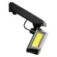 Αυτόνομος  ηλιακός προβολέας LED COB 20W ψυχρό φως 6000K 1500lm με μπαταρία 2400mAh, φωτοβολταϊκό πάνελ με αισθητήρα ημέρας-νύχτας-κίνησης IP65
