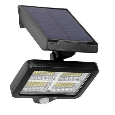 Αυτόνομος ηλιακός προβολέας LED SMD 20W ψυχρό φως 6000K 1500lm με μπαταρία 2400mAh, φωτοβολταϊκό πάνελ με αισθητήρα ημέρας-νύχτας-κίνησης IP65 Αυτόνομος ηλιακός προβολέας LED SMD 20W ψυχρό φως 6000K 1500lm με μπαταρία 2400mAh, φωτοβολταϊκό πάνελ με αισθητήρα ημέρας-νύχτας-κίνησης IP65