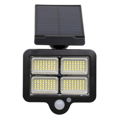 Αυτόνομος ηλιακός προβολέας LED SMD 20W ψυχρό φως 6000K 1500lm με μπαταρία 2400mAh, φωτοβολταϊκό πάνελ με αισθητήρα ημέρας-νύχτας-κίνησης IP65 Αυτόνομος ηλιακός προβολέας LED SMD 20W ψυχρό φως 6000K 1500lm με μπαταρία 2400mAh, φωτοβολταϊκό πάνελ με αισθητήρα ημέρας-νύχτας-κίνησης IP65