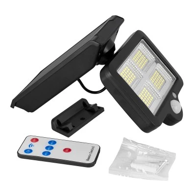Αυτόνομος ηλιακός προβολέας LED SMD 20W ψυχρό φως 6000K 1500lm με μπαταρία 2400mAh, φωτοβολταϊκό πάνελ με αισθητήρα ημέρας-νύχτας-κίνησης IP65 Αυτόνομος ηλιακός προβολέας LED SMD 20W ψυχρό φως 6000K 1500lm με μπαταρία 2400mAh, φωτοβολταϊκό πάνελ με αισθητήρα ημέρας-νύχτας-κίνησης IP65
