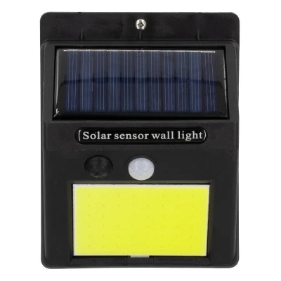 Αυτόνομο ηλιακό φωτιστικό LED COB 10W 1000lm ψυχρό φως 6000K με μπαταρία 1200mAh, φωτοβολταϊκό πάνελ &, αισθητήρα ημέρας-νύχτας-κίνησης IP65 Αυτόνομο ηλιακό φωτιστικό LED COB 10W 1000lm ψυχρό φως 6000K με μπαταρία 1200mAh, φωτοβολταϊκό πάνελ &, αισθητήρα ημέρας-νύχτας-κίνησης IP65