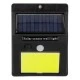 Αυτόνομο ηλιακό φωτιστικό LED COB 10W 1000lm ψυχρό φως 6000K με μπαταρία 1200mAh, φωτοβολταϊκό πάνελ &, αισθητήρα ημέρας-νύχτας-κίνησης IP65 Αυτόνομο ηλιακό φωτιστικό LED COB 10W 1000lm ψυχρό φως 6000K με μπαταρία 1200mAh, φωτοβολταϊκό πάνελ &, αισθητήρα ημέρας-νύχτας-κίνησης IP65