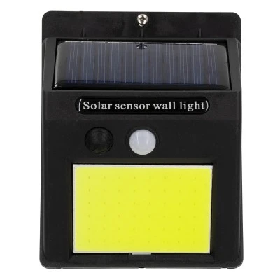 Αυτόνομο ηλιακό φωτιστικό LED COB 10W 1000lm ψυχρό φως 6000K με μπαταρία 1200mAh, φωτοβολταϊκό πάνελ &, αισθητήρα ημέρας-νύχτας-κίνησης IP65 Αυτόνομο ηλιακό φωτιστικό LED COB 10W 1000lm ψυχρό φως 6000K με μπαταρία 1200mAh, φωτοβολταϊκό πάνελ &, αισθητήρα ημέρας-νύχτας-κίνησης IP65